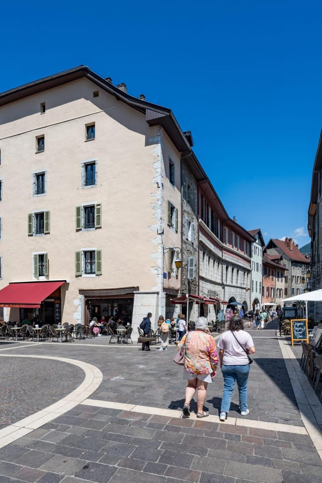 Le Sainte Claire - T2 En Vieille Appartement Annecy
